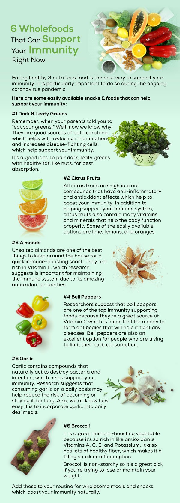 6 Immunity Boosting Foods HealthKart 6-immunity-boosting-foods-healthkart